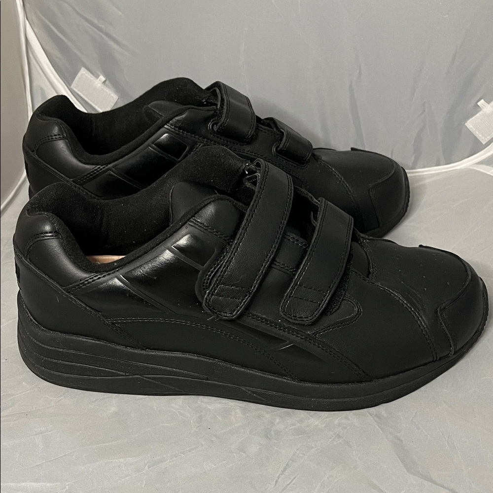 DREW Shoe Force V Black Leather Shoes Men's Size 10.5